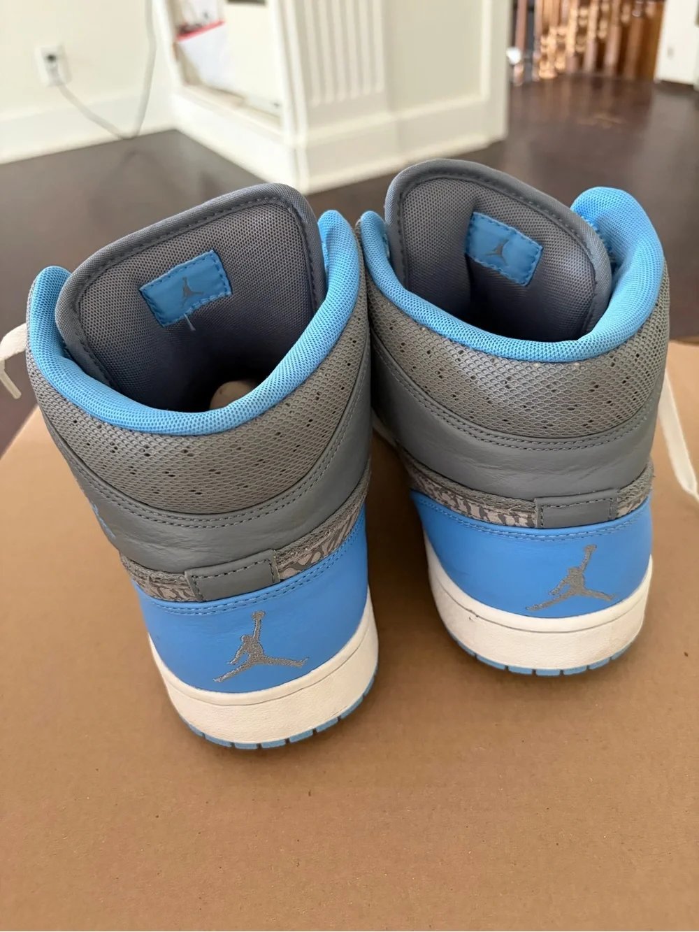 Nike Air Jordan 1 Retro Phat UNC 2011
